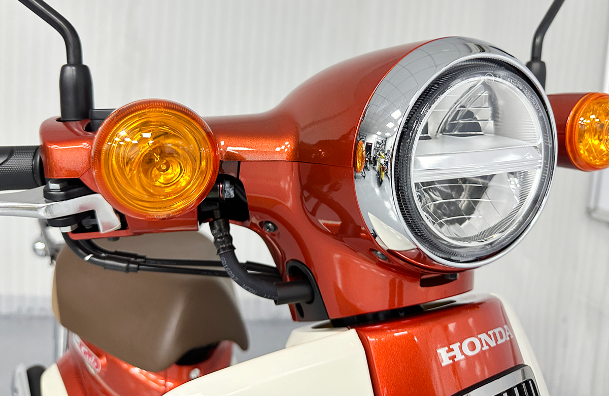 đen pha Honda Super CUB 110 ABS 2023 đen pha Honda Super CUB 110 ABS 2023 nội địa nhật